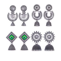 DIVASTRI Women Silver Earrings-image-89