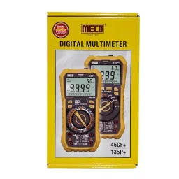 Meco Digital Multimeter with Holster ‎1000 V 4 Digit 9999 Counts, 135P+ image 4