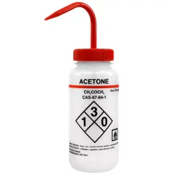 MOXCARE Wash Bottles Labeled Narrow Mouth Polypropylene 1 L, MCWBL10AT-24 (Pack of 240)-40