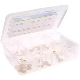 Vishay 70 Piece Ceramic Capacitor Kit Through Hole Mount 470 to 4700 pF Range, VY11-KIT-CS-picture-23