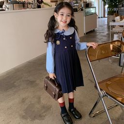 StyleCast x Revolte Girls Fit and Flare Dress-image-60