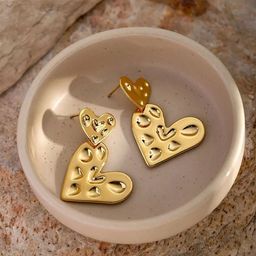 MEENAZ Contemporary Studs Earrings-image-51