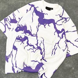 LAUREN ADAMS Men Abstract Print Round Neck T-shirt-picture-16