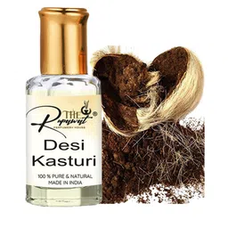 THE RUPAWAT Desi Kasturi Perfumery House Attar - 12 ml-image-96