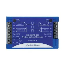 ADVANTECH OPTICALLY ISOLATED RS-422/485 REPEATER, BB-485OP.-19