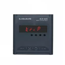 Elmeasure Earth Leakage Relay with 96x96 mm Panel Mounted 30 mA to 30 A, 5FS Accuracy and RS485 Port, EL0300P71300-38