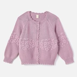 Giggles by Babyshop Girls Cotton Crop Bomber with Embroidered Jacket-image-24