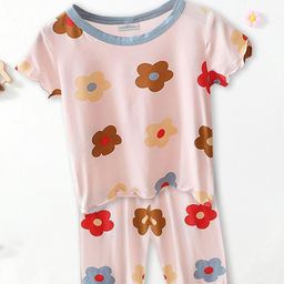 FOREVER FRIDAY Girls Printed Top With Trousers-picture-22