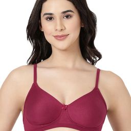 BLOSSOM Full Coverage Non Padded T-shirt Bra With All Day Comfort-image-35