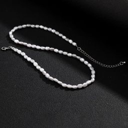 StyleCast x Revolte Women Silver-Plated Enamelled Necklace-56