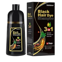 Beaute Blanc 3 In 1 Black Hair Dye Shampoo - 180 ml-31