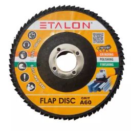 Etalon 4 Inch 60 Grit Aluminum Oxide Flap Disc For General Applications-picture-14