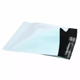 GENERIC Polyethylene 12x16 inch Plain Courier Bag with POD, WC9 (Pack of 100)-image-51