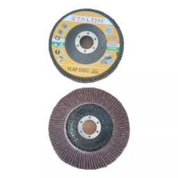 Etalon 5 Inch 120 Grit Aluminum Oxide Flap Disc For General Applications-75