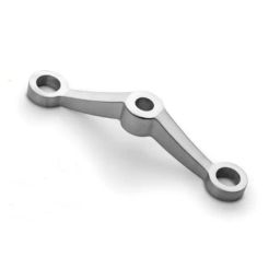 Dorma XL - C 6027 Electro Polished Stainless Steel 2 Arm 180º Non Fin Type Spider Fitting-image-67