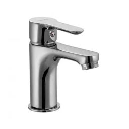 PLUMBER AROMA Single Lever Basin Mixer with 450 mm Long Flexible Connector, AMA-3104-101