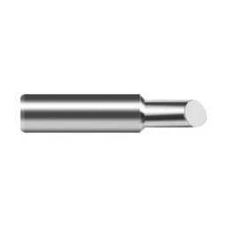 MULTICOMP PRO Soldering Iron Tips & Nozzles SOLDERING TIP, HOOF 45 DEG, 6.5MM, MP000014-30