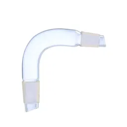 Biohall 34/35 Socket Size Adapter Recovery Bend With Sloping End, BLS.I.221 image 1