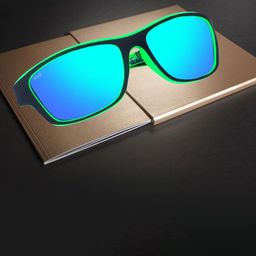 Irayz Unisex Sports Sunglasses with Polarised and UV Protected 336 - Green-image-80
