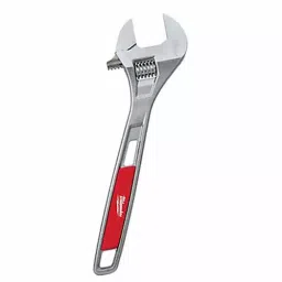 Milwaukee Adjustable Wrench Steel Chrome 15, 48ZT25-image-8