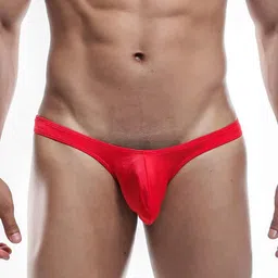 LEADWORT Men Low-Rise Thongs Briefs LD-ML-07002-RD-S-picture-21