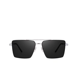 SPADEACES Unisex Black Lens & Silver-Toned Other Sunglasses with-picture-18