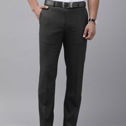 Park Avenue Men Mid Rise Smart Formal Trousers-image-53