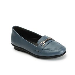 ELLE Women Buckle Detail Lightweight Loafers image 5