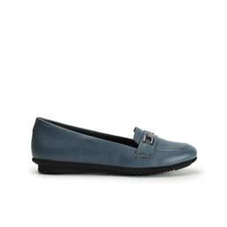 ELLE Women Buckle Detail Lightweight Loafers image 2
