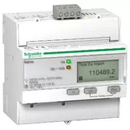 Schneider A9MEM3155 63A 3P+N - 1P+N - 3P Acti9 Energy Meter-21
