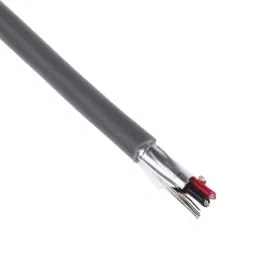 RS PRO Multicore Data Cable 1 Pairs 0.35 mm² 2 Cores 22 AWG Screened 100 m Grey Sheath, 8606704-image-49