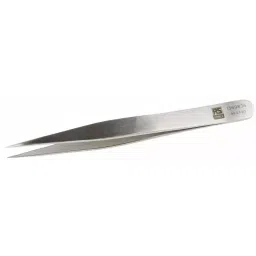 RS PRO Tweezer 120 mm Stainless Steel Flat, 1369836-image-21