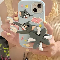 CASE CREATION Cartoon Characters Printed iPhone 11 Bumper Case Mobile Accessories image 3