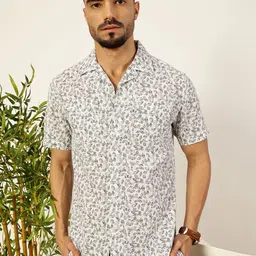 VALEN CLUB Men Relaxed Opaque Casual Shirt-picture-38
