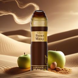 Al-Nuaim Men Set Of 4 Brown Mirage Deodorant- 200 ml Each-picture-48