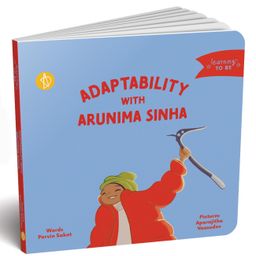 Adidev Press Adaptability with Arunima Sinha By Pervin Saket - English-21