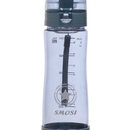 Water Bottle with Flip Open Cap Grey - 520 ml-picture-1