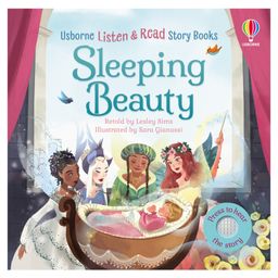 Usborne Listen and Read Sleeping Beauty By Lesley Sims - English-17