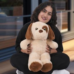 Besties Cute Dog Soft Toy Brown - Height - 60.9 cm-image-10