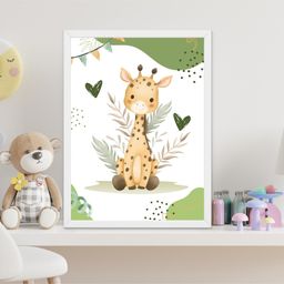 Outfit collections Jungle Theme Art Kids Painting For Wall Décor-image-84