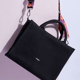 EcorightThe Satchel Handbag - Night Bloom-image-95
