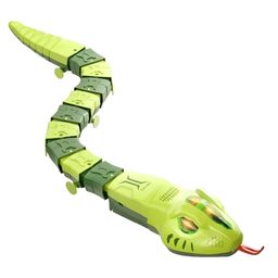 NEGOCIO Musical Moving Dodge Snake Activity Play Center Toy with Flashing Lights- PACK OF 1- COLOR MAY VARY-22