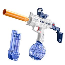 Ji and Ja Electric Water Gun, Automatic Water Pistol for Kids Adults, Powerful Water Gun Toy, 434CC+58CC, 26 to 32FT Long Range, Water Blaster Gun for Summer Swimming Pool Beach Water Fighting-2