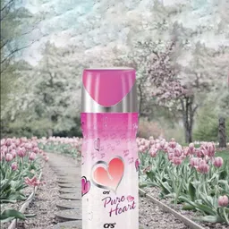 CFS Certified Original Oudh Pure Heart Set Of3 Last Longer Deodorants-200ml Each-7