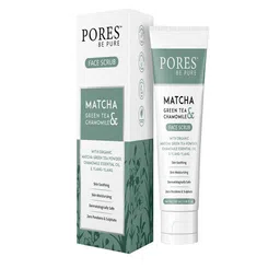 PORES Be Pure Set Of 3 Matcha Green Tea Gel Face Scrub-100ml Each image 1