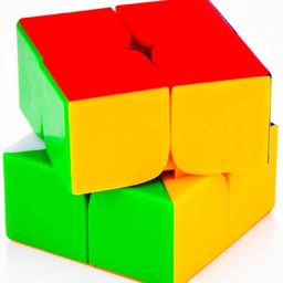 New Pinch Combo Set of 2X2, 3X3, 4X4 High Speed Stickerless Magic Cube Puzzle Multicolor image 2