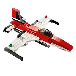 PLUSPOINT Propeller Adventures Architect Toy Blocks 3 in 1 Educational Creative Learning Construction Building Blocks & Bricks Toy for Children Bright Colors (241 Pieces) image 2