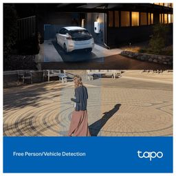 tp link Tp-Link Tapo C325Wb 2K Qhd Outdoor Security Wi-Fi Camera, Ip66 Weatherproof,Motion Detection, 1/1.79''Large Sensor, 4Mp, Color Pro Night Vision, Cloud & Sd Card Storage, Works with Alexa & Google Home image 2