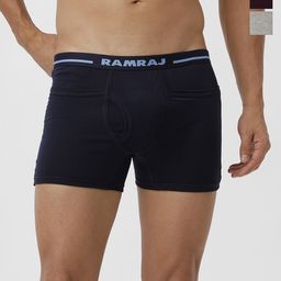 Ramraj Pack Of 3 Cotton Short Trunks TARGET_GWNYGM-3P-20