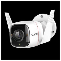 tp link Tp-Link Tapo C325Wb 2K Qhd Outdoor Security Wi-Fi Camera, Ip66 Weatherproof,Motion Detection, 1/1.79''Large Sensor, 4Mp, Color Pro Night Vision, Cloud & Sd Card Storage, Works with Alexa & Google Home image 3